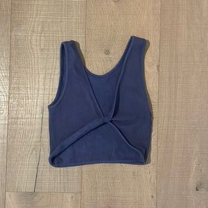 Out from under seamless top